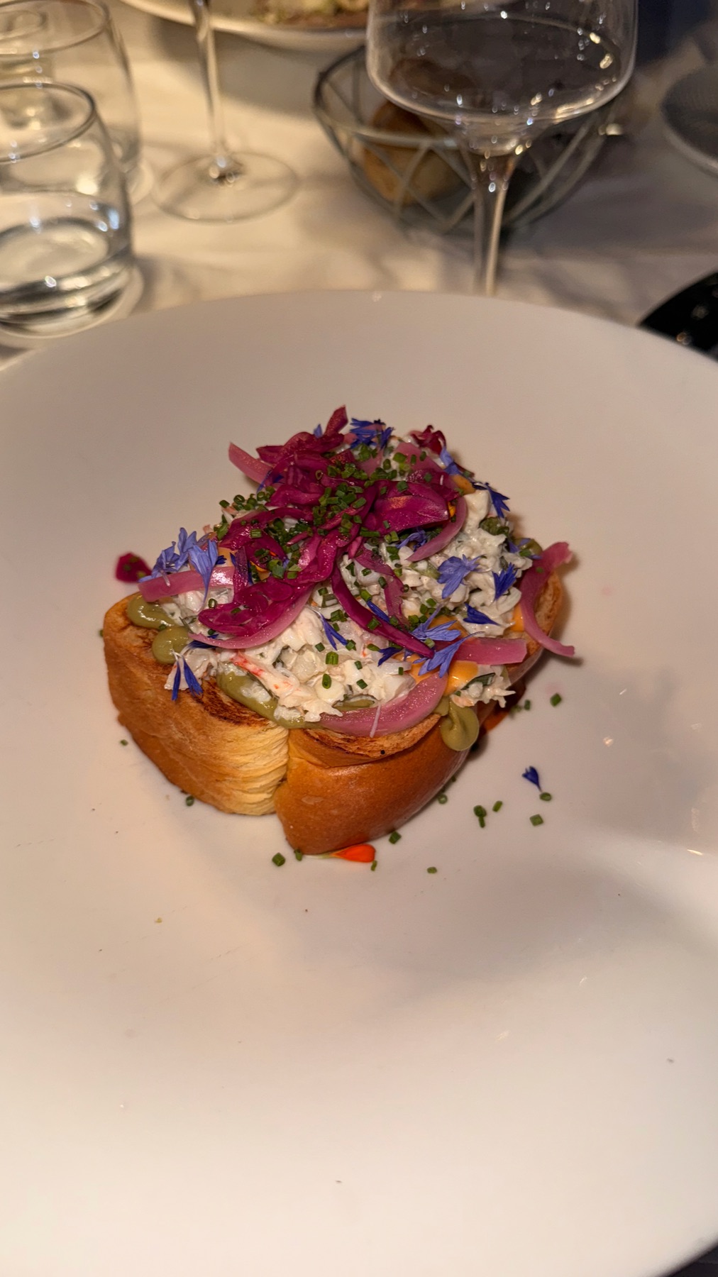 Brioche et effiloché de porc