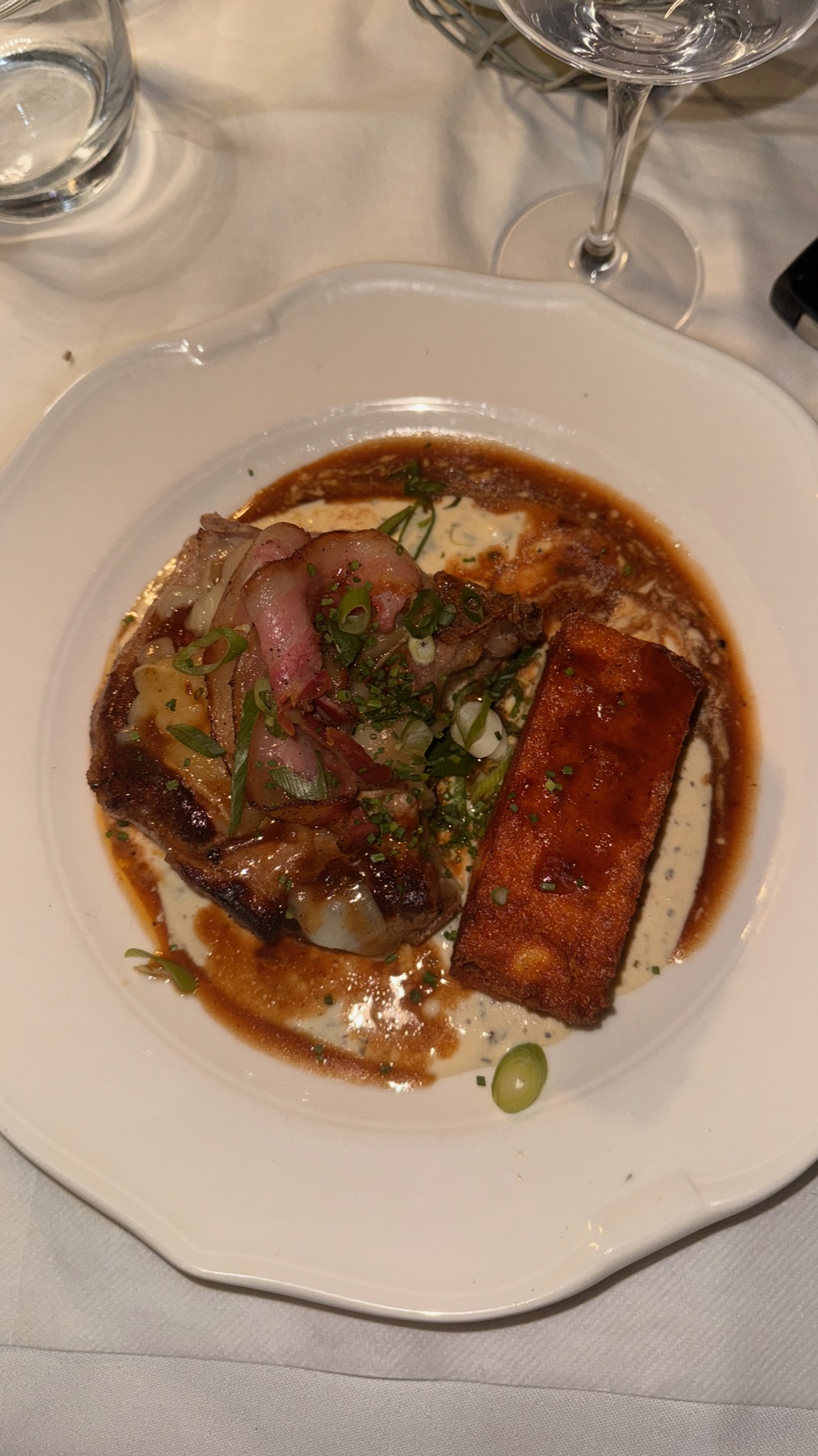 Viande et son jus